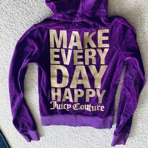 Fleece and pants Juicy Couture.  S.  Brand new